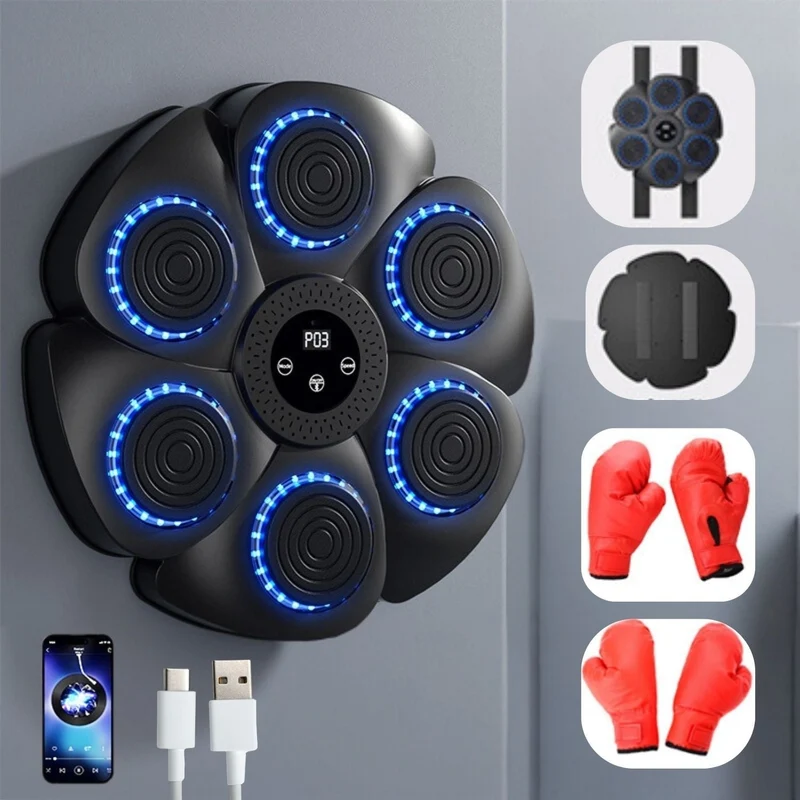 Interaktiv Smart Boksemaskine
