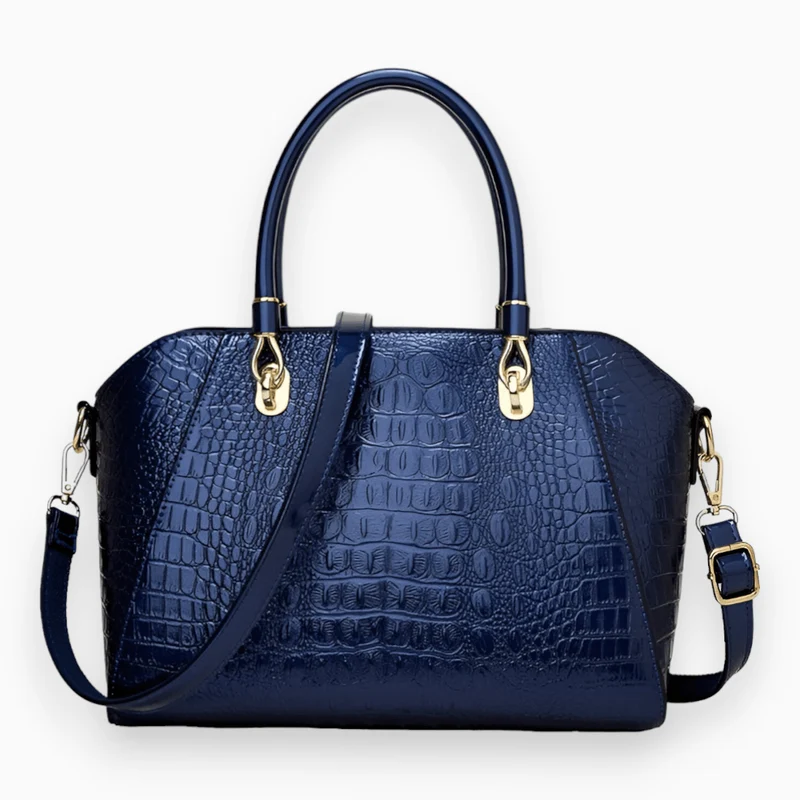 Elegant Tote Bag til Kvinder – Azure Blue