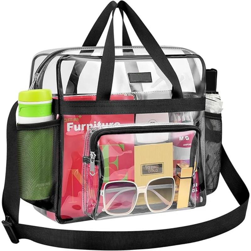 Stilfuld Transparent Taske – EventTote