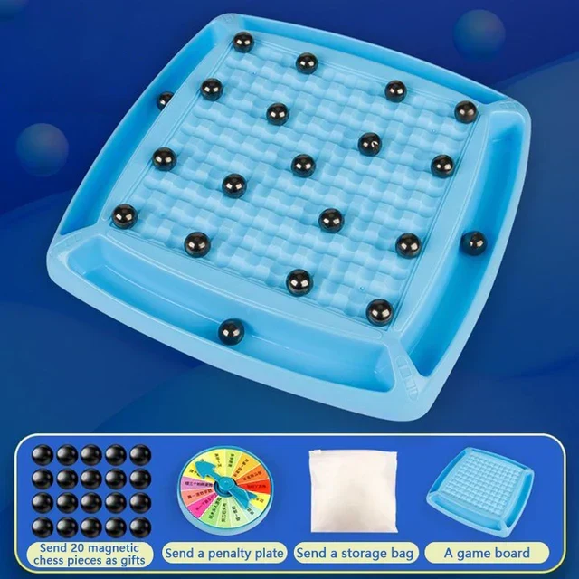 Magneter - Brætspil med kraftige magneter