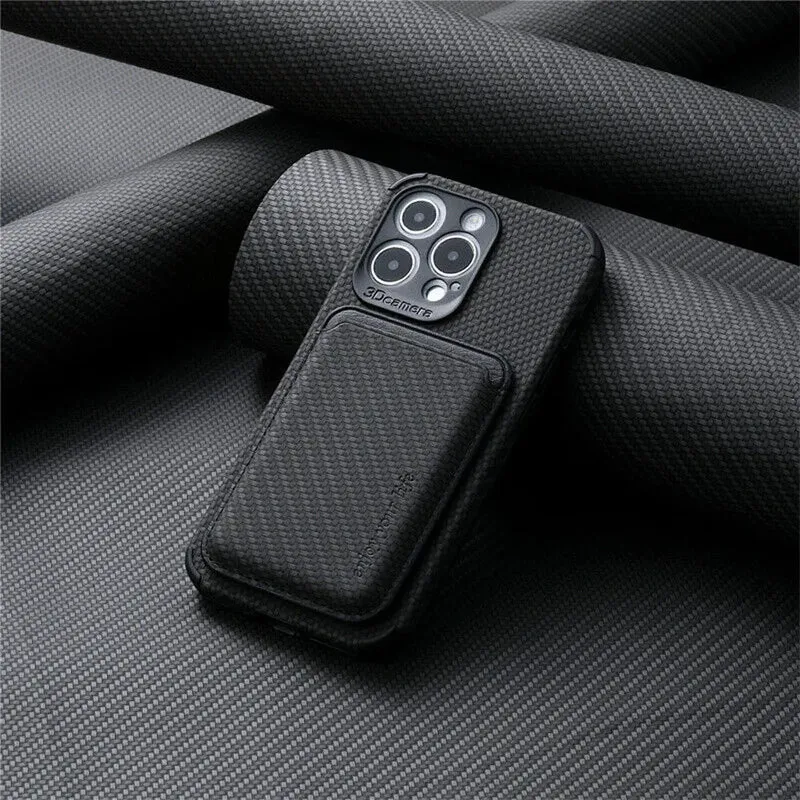 MagSafe Etui til iPhone – Magnetisk Kortholder med Slank Design