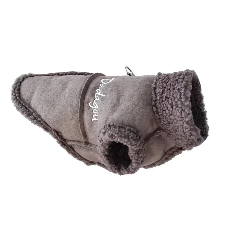 Luksus Vinterfrakke til Hunde - Varm Fleece Frakke til Små Racer