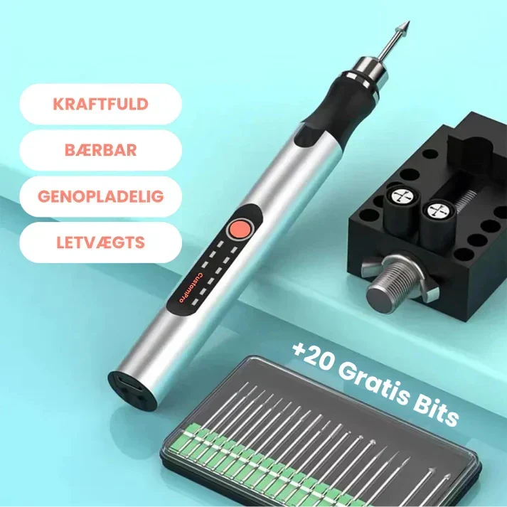 Bærbar Gravérpen til DIY Projekter og Håndværk