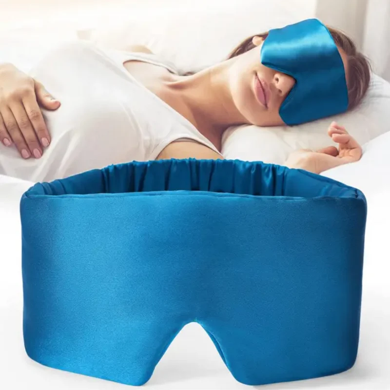 Drømmaske i 100% Mulberry Silke – Komfortabel Søvn
