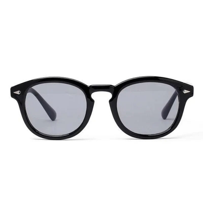 Unisex solbriller med farvede linser