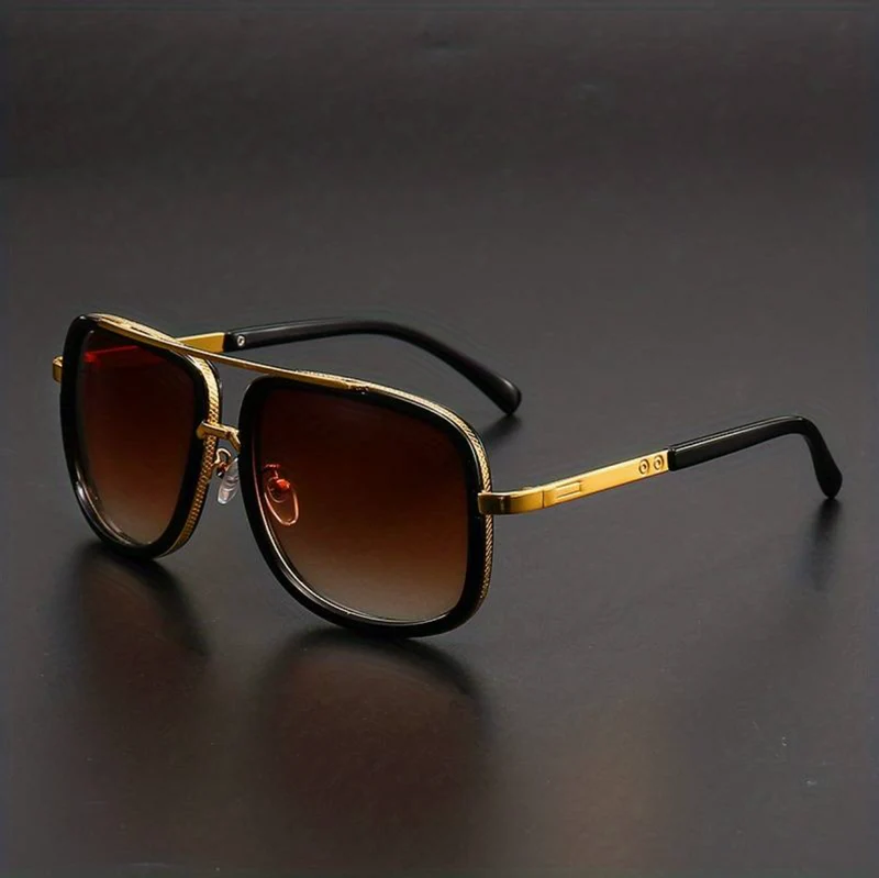 Elegant unisex solbriller med fin finish