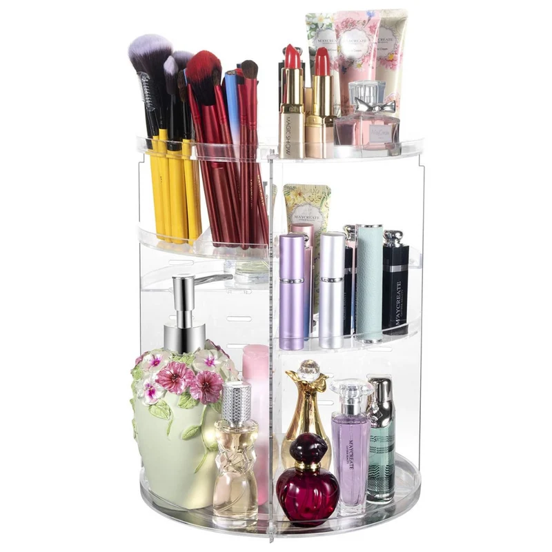 360° Rotérbar Makeup Organizer