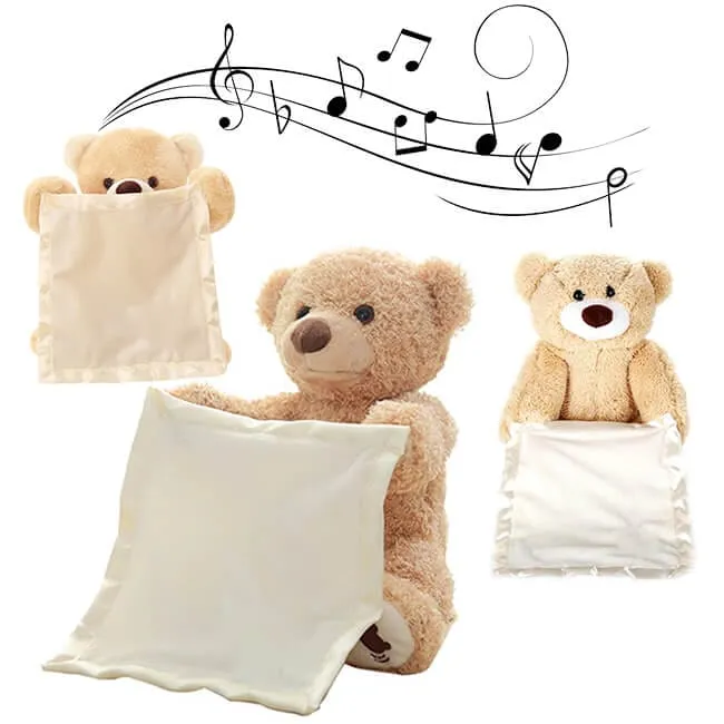 Interaktiv Bamse med Musik og Leg – Sjov Følgesvend til Børn
