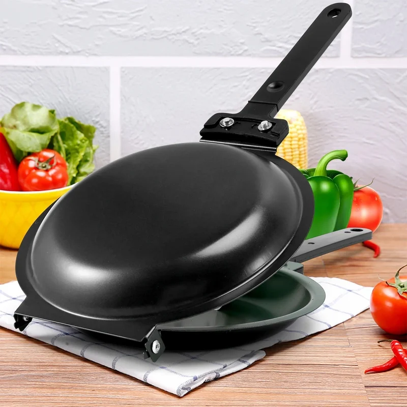 Dobbelt Sided Non-Stick Pande - FlipMaster