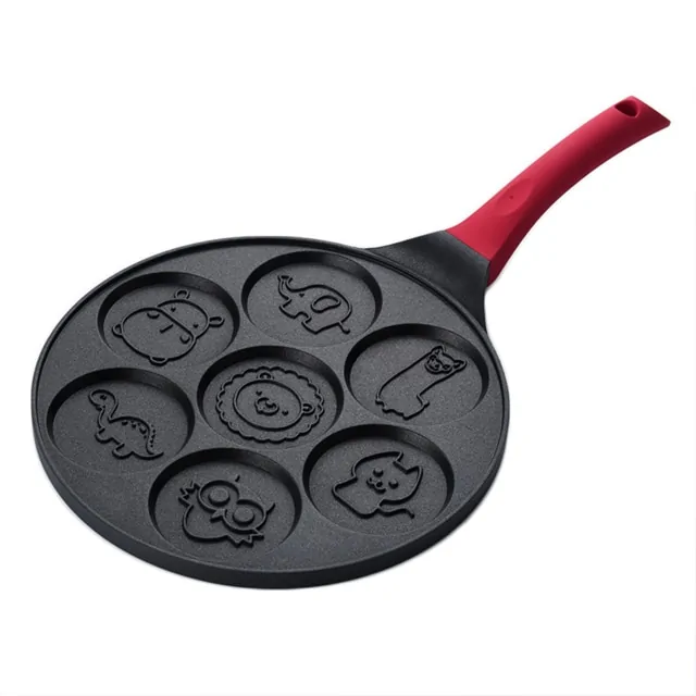 Pande til pandekager i dyreform til børn med non-stick belægning – 26 cm