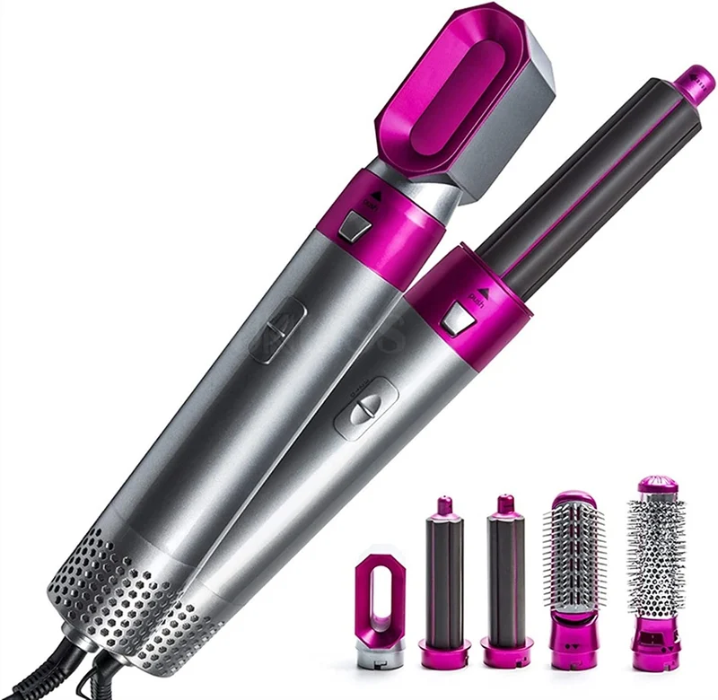 All-in-One Hårtørrer og Styler – GlamorWave