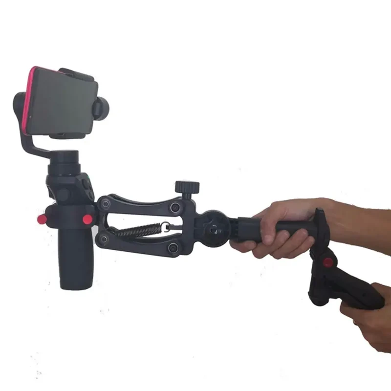 4-akse Smartphone Stabilisator – Glatte og Præcise Optagelser