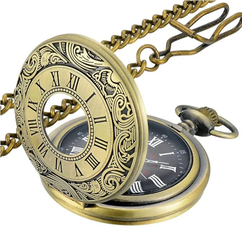 Klassisk Vintage Lommeur – Tidlos Design