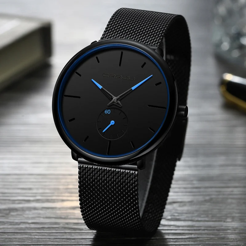 Moderne Herreur - Elegant og Minimalistisk Design