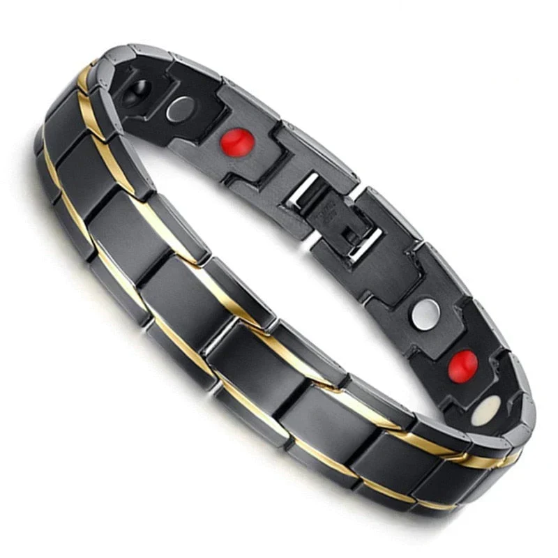 Elegant Magnetarmbånd til Sundhed og Velvære