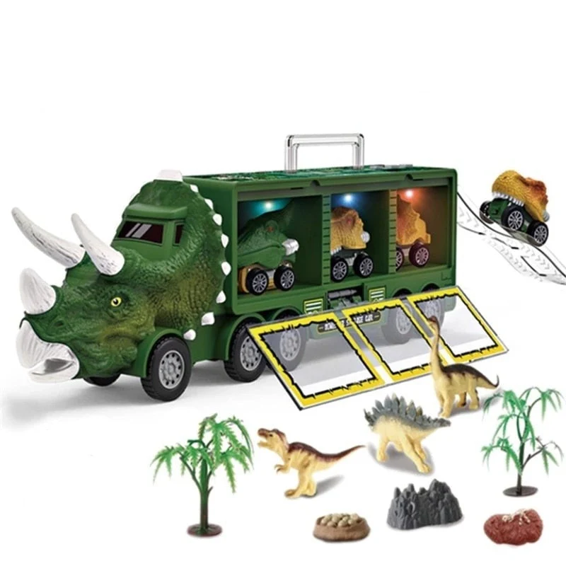DinoTransporter – Det ultimative dinosaurustoy