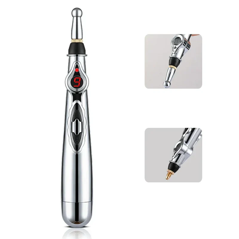 Elektronisk Akupunktur Pen - Energi Massage Pen til Meridianer for Smerte Lindring