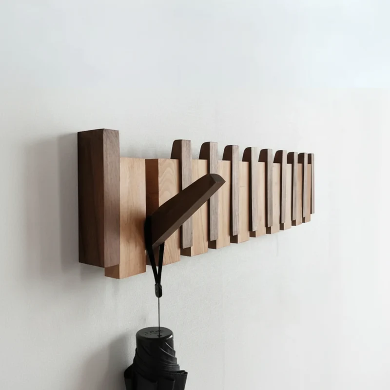 Kreativ Træ Kleshenger til Gang og Indgang – Piano Design