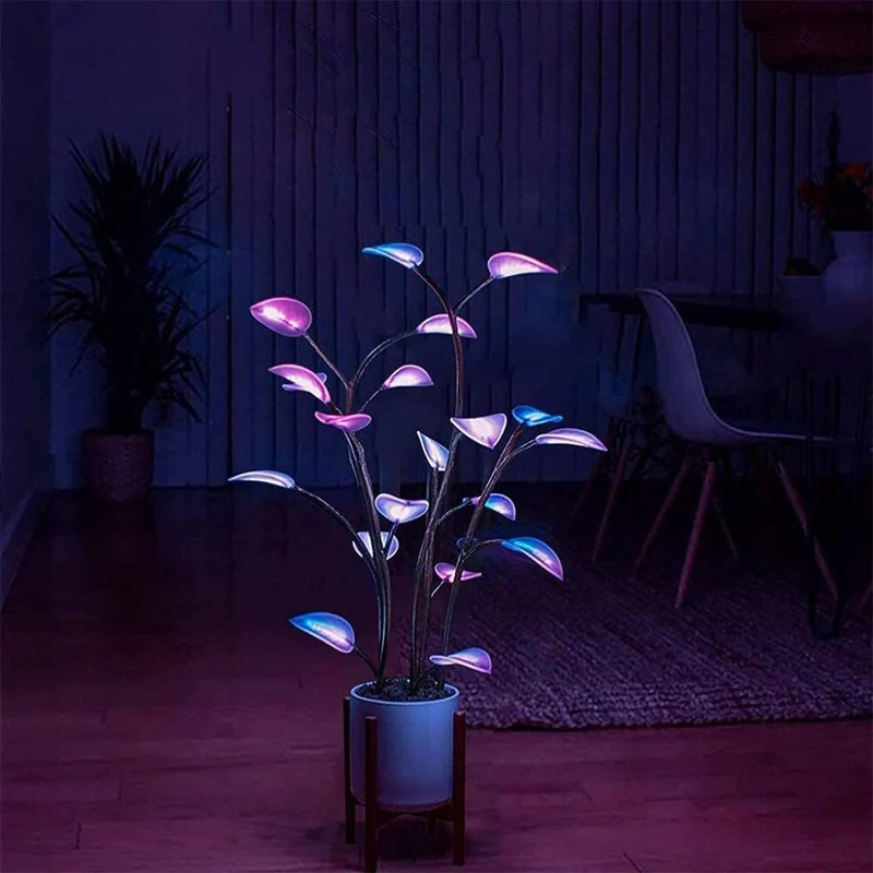 Programmabel Ambientelys med LED til Indendørs Planter