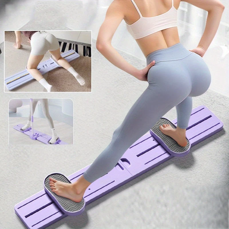 Multifunktionel Pilates Platform 2-i-1 – Effektiv til Yoga og Fitness