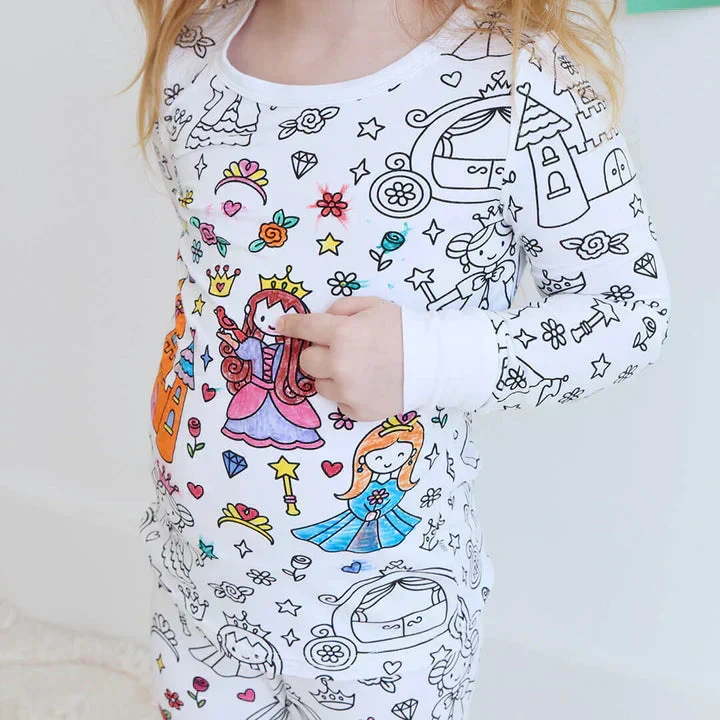 Kreativt Pyjamas til Børn – DrømmeKunst