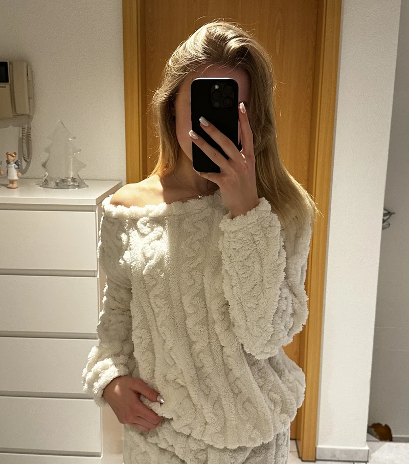 UltraBlød Flannel Pyjamas til Vinter – Komfortabel Nattøj