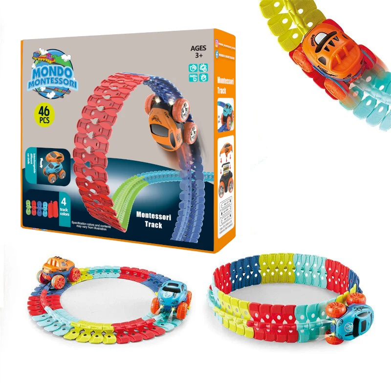 Fleksibel Montessori racerbane – FlexiTrack