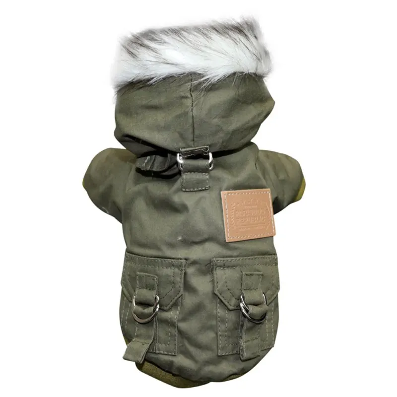 Tykk og varm hunde sweatshirt til vinter – PureFur hundepude