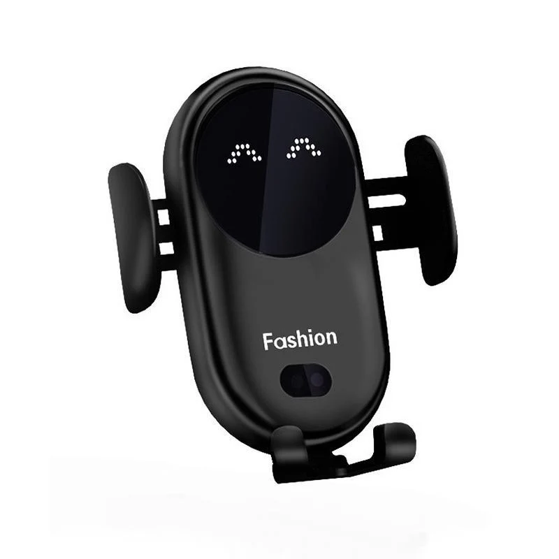 Smartphone Holder med Trådløs Oplader – ChargeMate