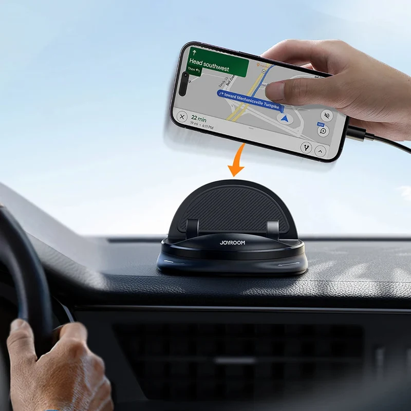 360° Justerbar Mobilholder til Bil – Sikker & Praktisk Brug