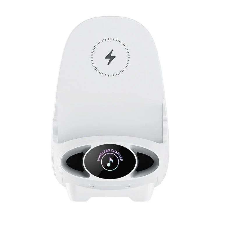 Smartphone Stativ med 15W Hurtigopladning - ChargeMate Pro
