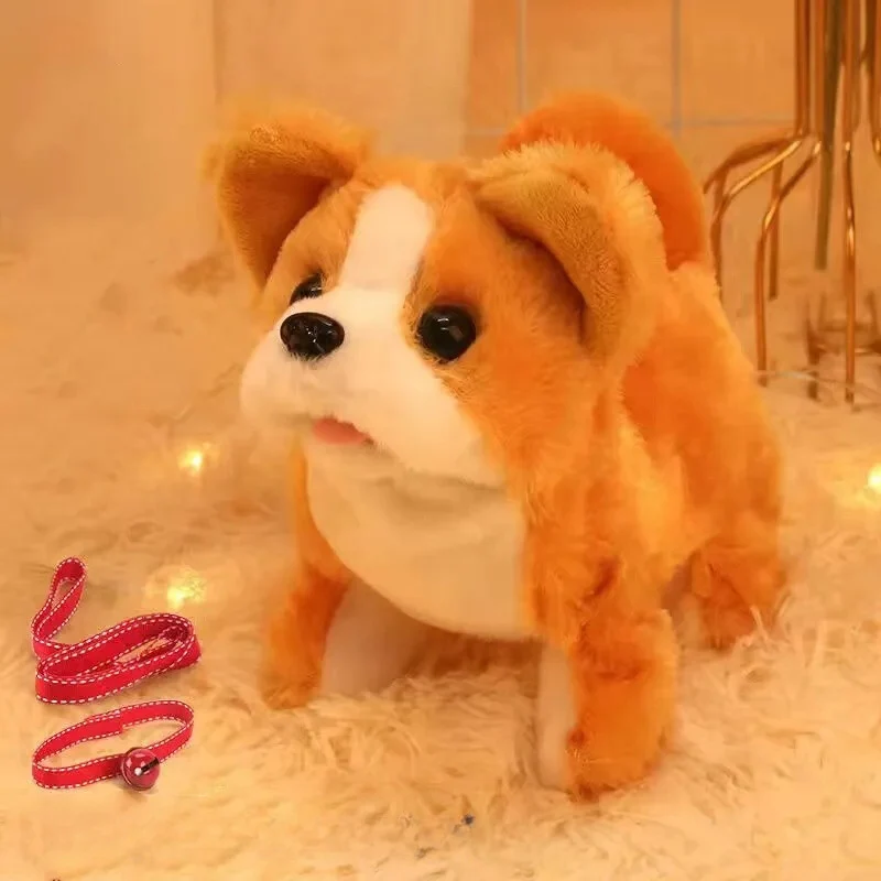 Interaktiv Robot Hund – HappyPaw