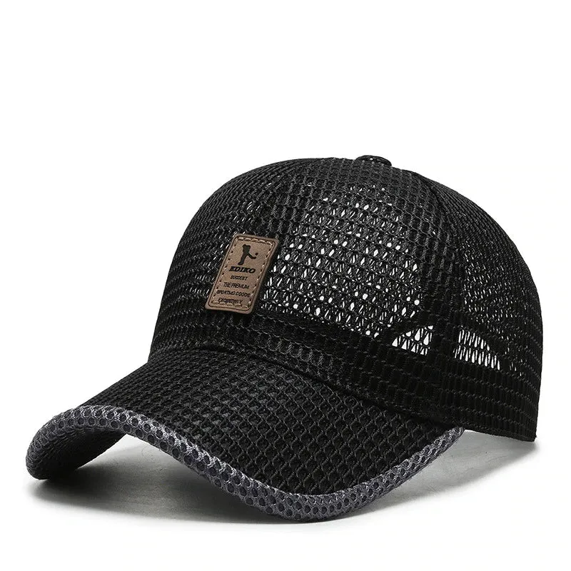 Lettere mesh cap – maksimal komfort og ventilation til aktive dage