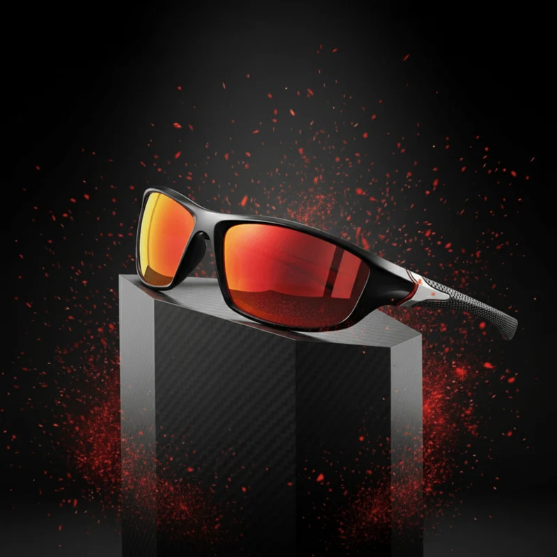 OptiShade | Premium sports solbriller med UV400 beskyttelse