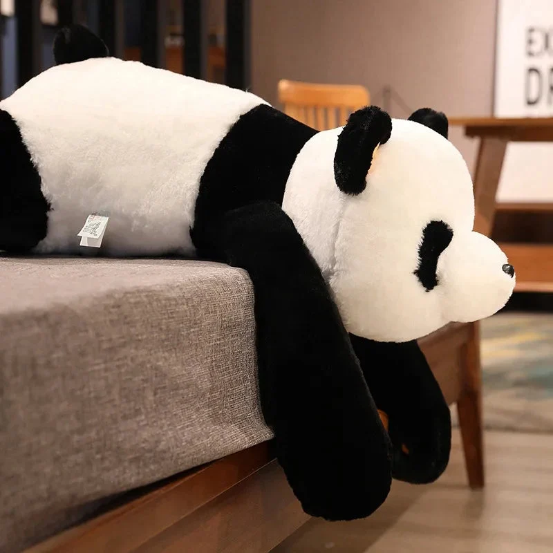 Giant Panda og Sloth, blødt krammedyr til optimal komfort