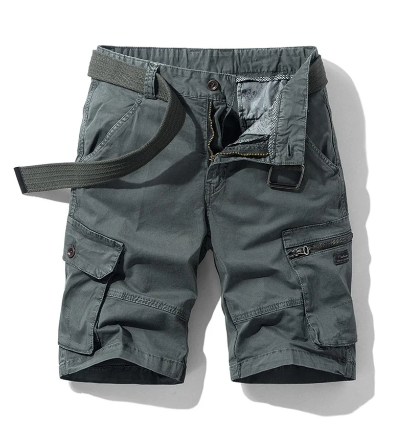 Cargo Bukser med Store Lommer - Komfortabelt og Elegant Design