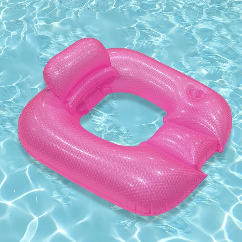 PearlFloat Oppustelig Lounge – Komfort og Stil på Vandet