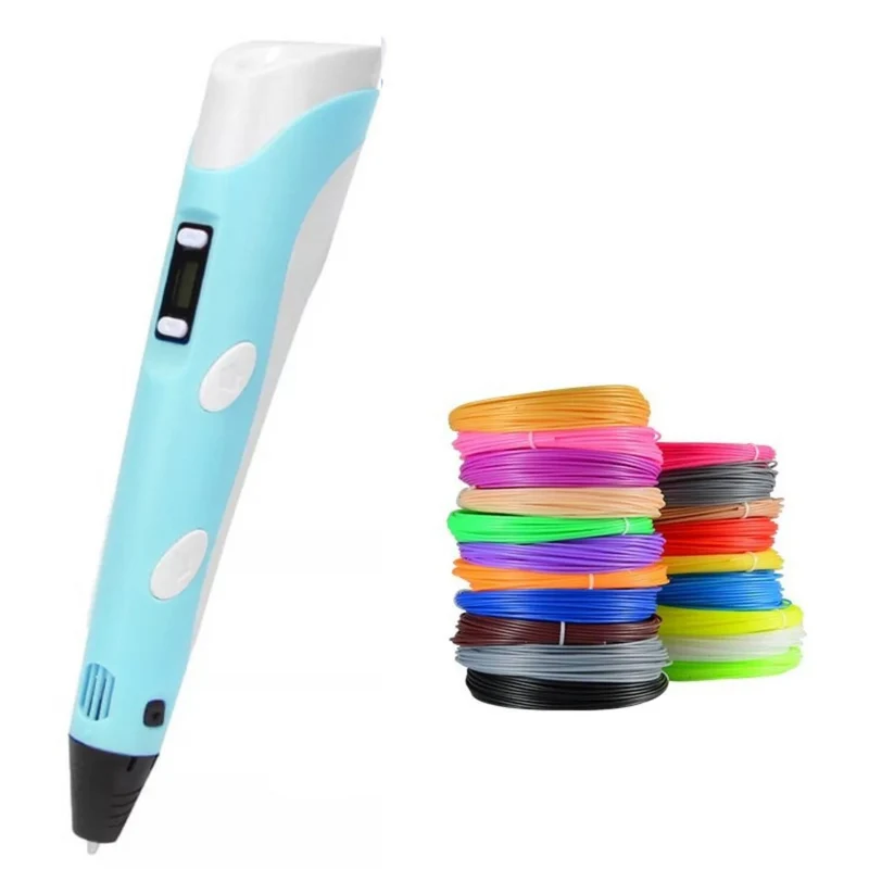3D Pen til Kreativ Skrivning og Tegning - Let og Ergonomisk