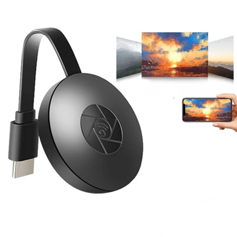 Trådløs HDMI Streamer med Skarp Full HD 1080P Oplevelse