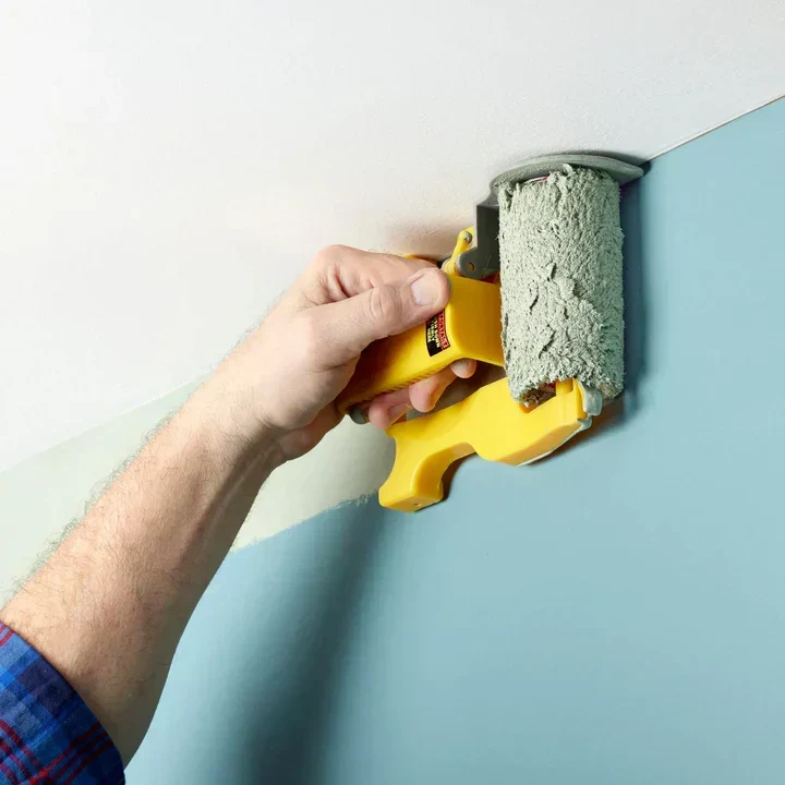 Effektiv Malerulle til Kanten uden Tape