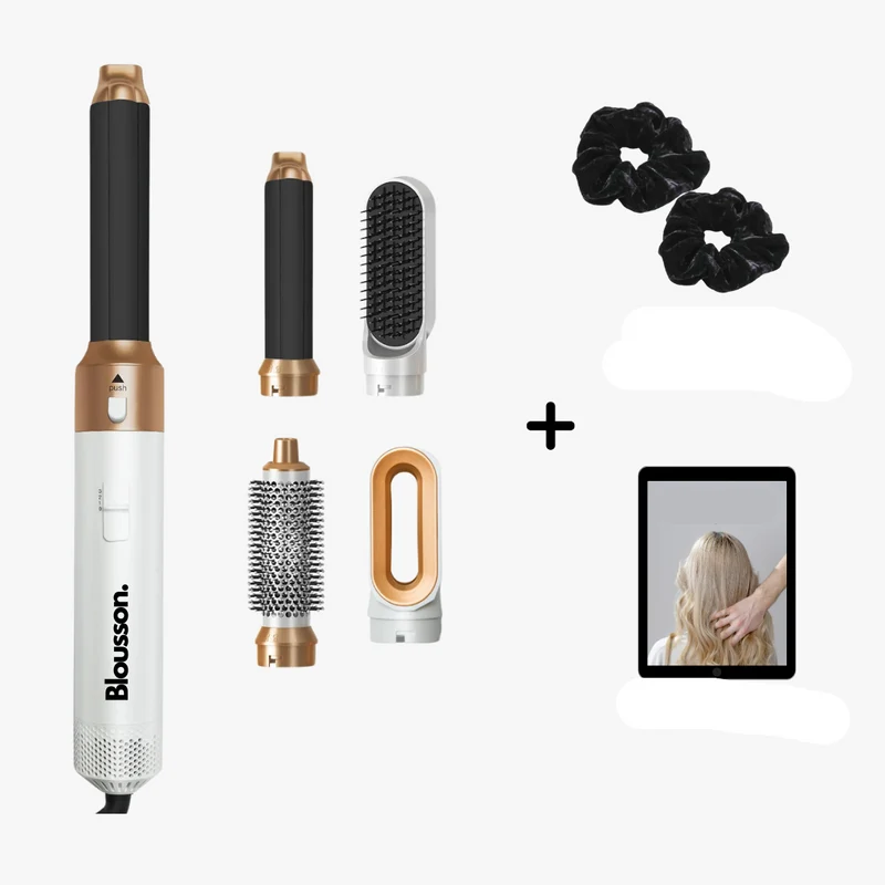5-i-1 Styler til Perfekt Hår – LuxeAir