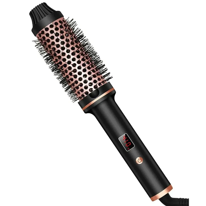 SmartStyler 3-i-1 Hårstyler | Glatning, Krøller, Volumen | Sikker Design