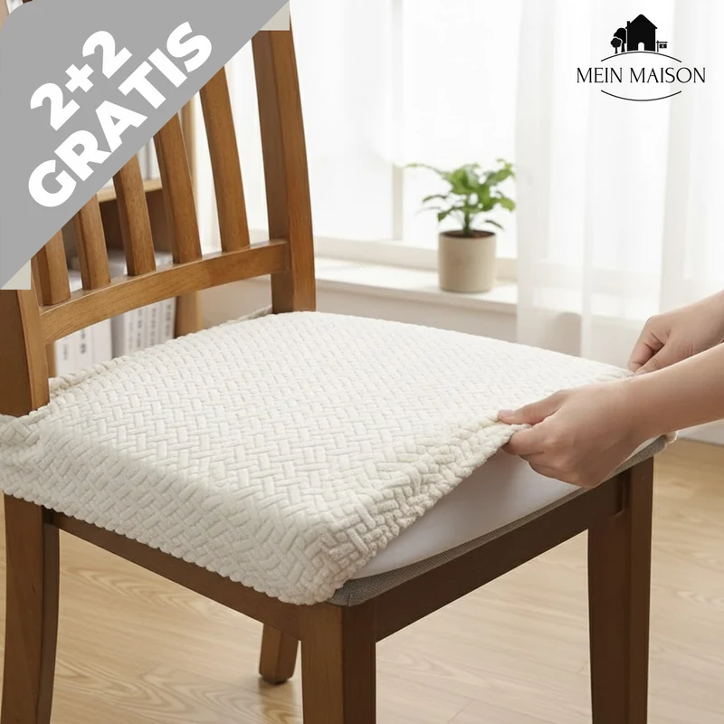 2+2 GRATIS | ElegantSæde – Stilfuld beskyttelse til dine møbler!