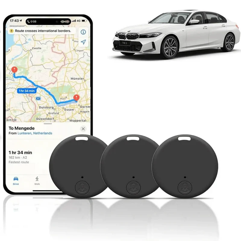 3x SmartFinder GPS - Hold styr på dine ejendele
