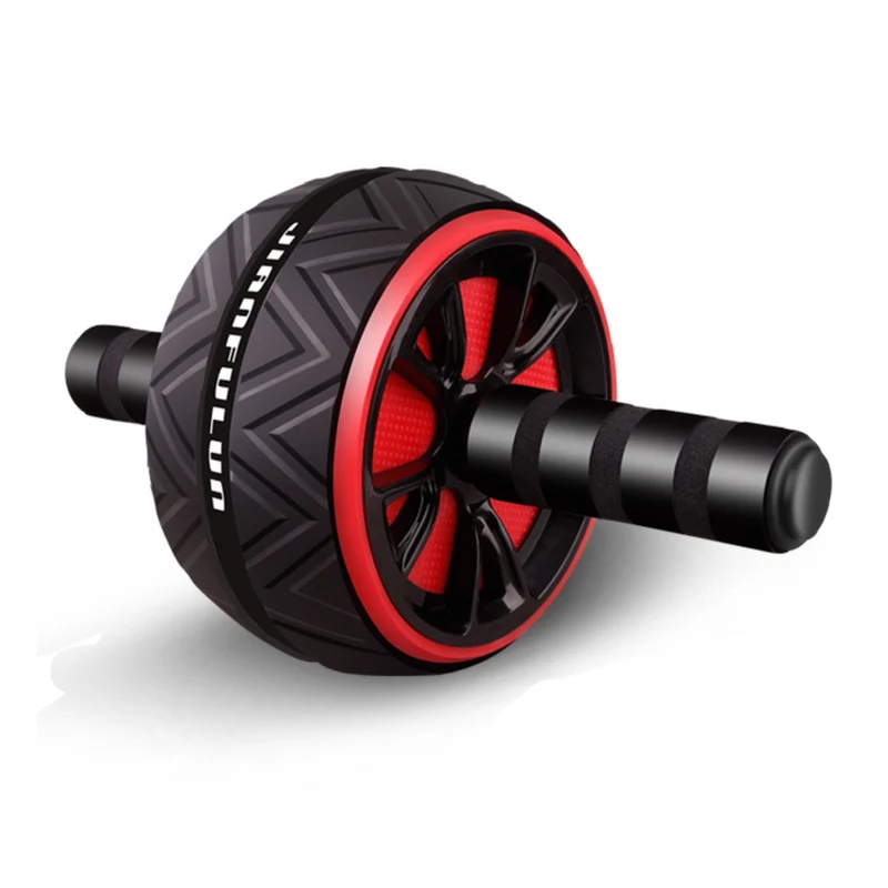 Stabil Abdominal Rulle med Store Hjul – FitRoller