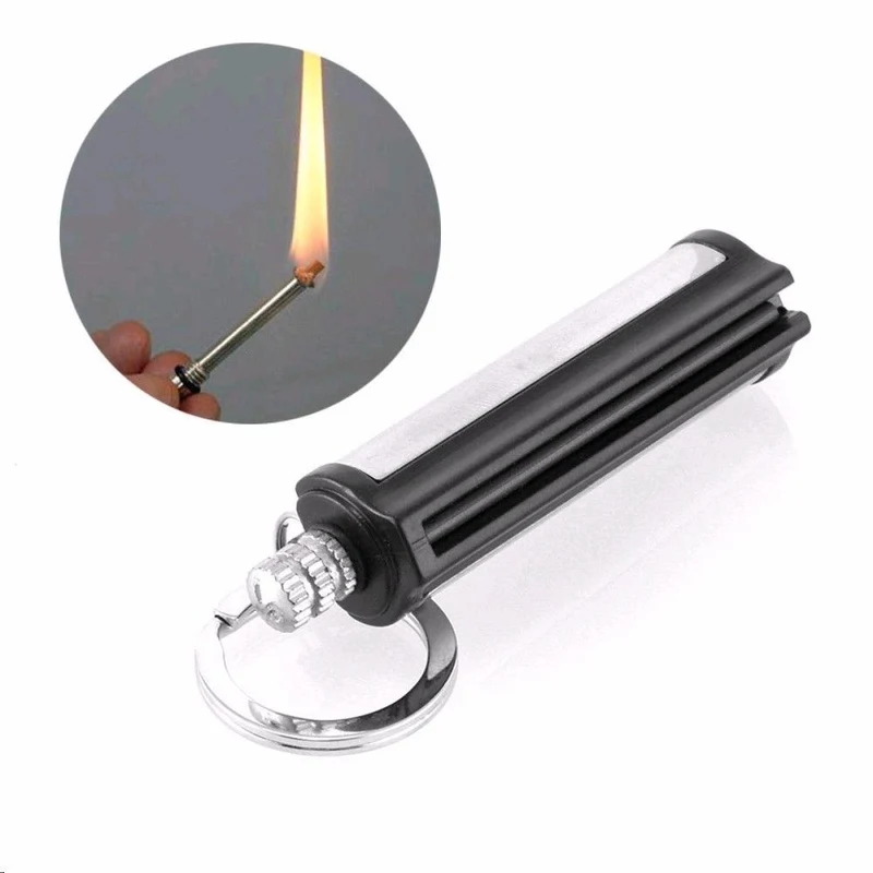 Vandtæt Nøglefrit Lighter (2 Stk.) – FlammeBuddy