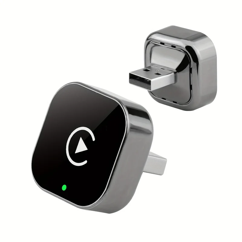 Trådløs biladapter til CarPlay og Android Auto – Hurtig installation