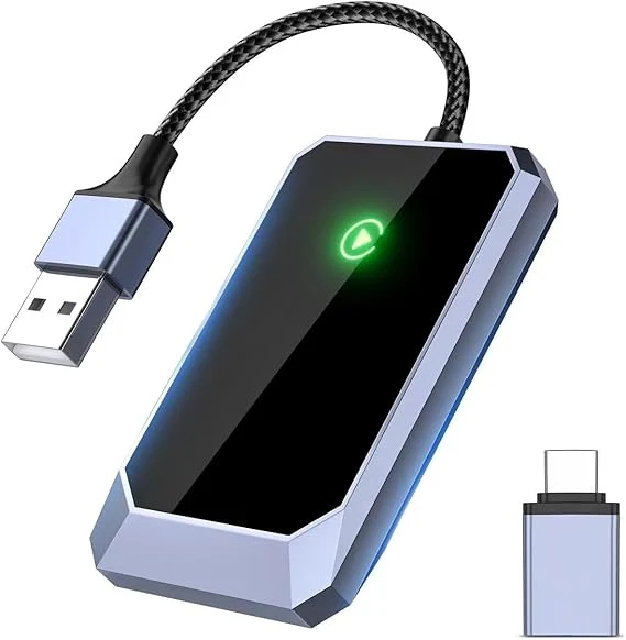 Trådløs CarPlay Adapter – Gør din bil smartere