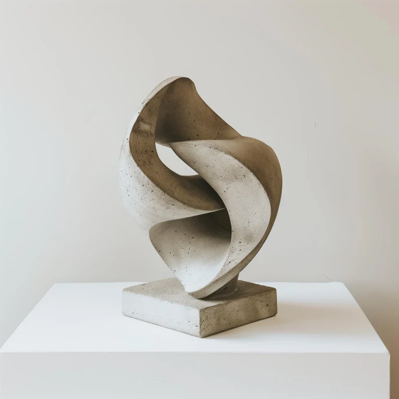 Moderne Abstrakt Skulptur til Dit Hjem