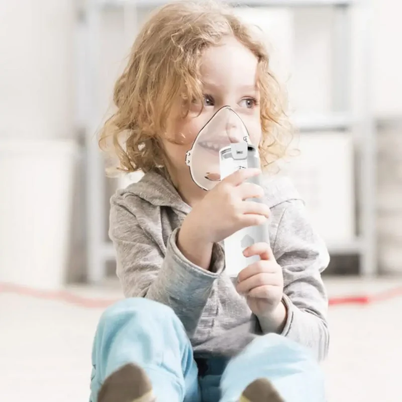 BreatheEasy Nebulisator | Kompakt inhalator til astma- og forkølelseslindring